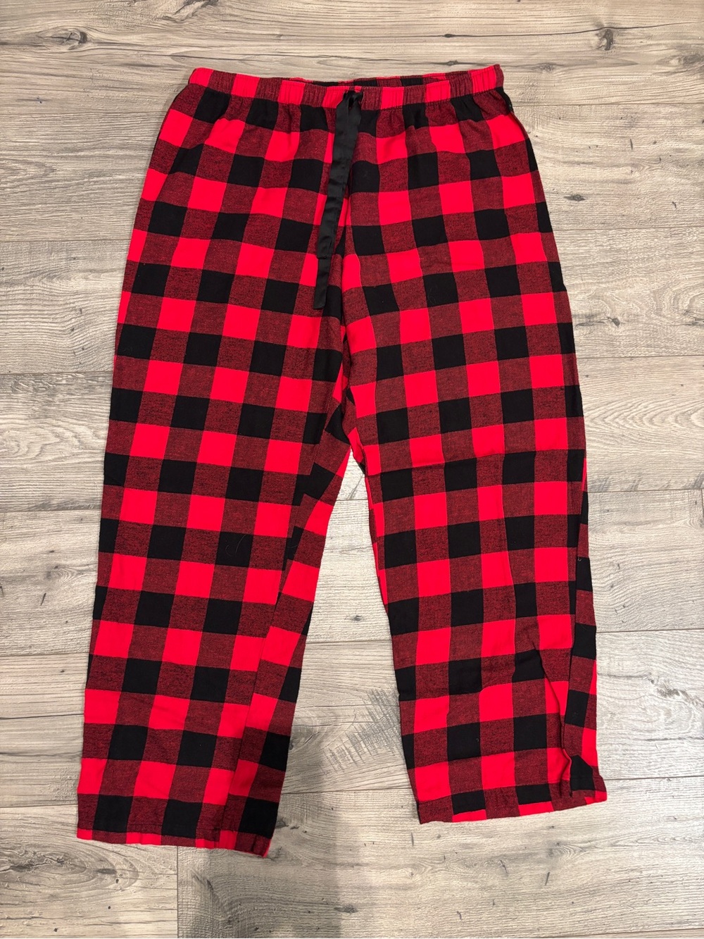 Sleep Chic Buffalo Plaid Flannel Pajama Pants Women’s XL Tall